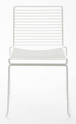 Hee Dining Chair Stuhl WEISS SELBSTABHOLUNG Hay EINZELSTÜCK 